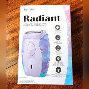 Kensie Radiant wireless shaver